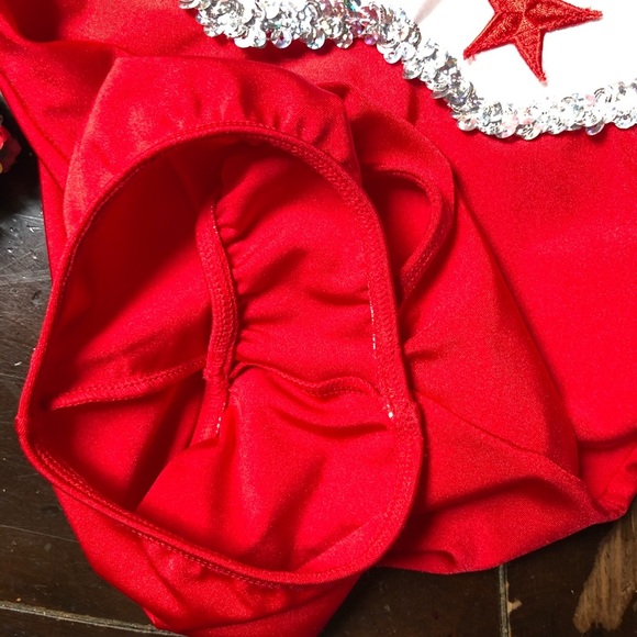 Sequins & Stars Child’s Leotard & Scrunchie 🤩 K1 - Picture 6 of 9